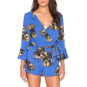 Free People - All The Right Ruffles Romper